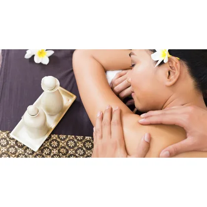 Masaż relaksacyjny z Reiki, bioenergoterapią i opcjonalna lampa LED