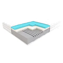 Materac BOOGIE HILDING piankowy : Pokrowce Hilding - Tencel New, Rozmiar - 80x200