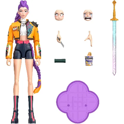 Mattel KPop Demon Hunters HUNTR/X Rumi Figurka akcji (ok. 15 cm)