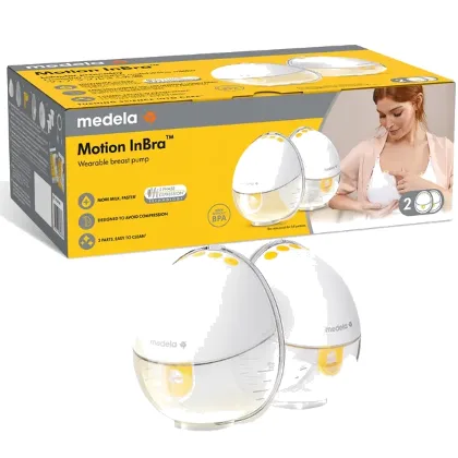 Medela Laktator Motion InBra podwójny elektryczny muszlowy