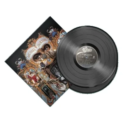 MICHAEL JACKSON Dangerous 2LP