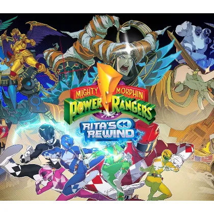 Mighty Morphin Power Rangers: Rita's Rewind XBOX One / Xbox Series X