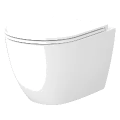 Miska WC Senti Costano Pro biały połysk S4040-003