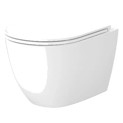 Miska WC Senti Costano Pro biały połysk S4040-003