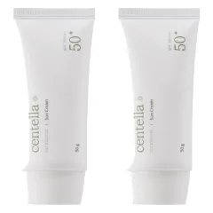 mixsoon - Centella Sun Cream SPF50+ PA++++ - 50g (2szt.) Set