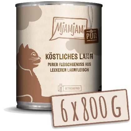MjAMjAM – Premium mokra karma dla kotów – czysta przyjemność mięsa