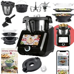 Monsieur Cuisine Robot Kuchenny Lidlomix Czarny Smart 2026 Eu C1