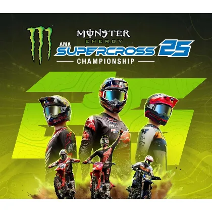 Monster Energy Supercross 25 The Official Video Game Xbox Series X