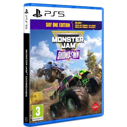 Monster Jam Showdown Day One Edition PlayStation 5 (PS5) pudełkowa