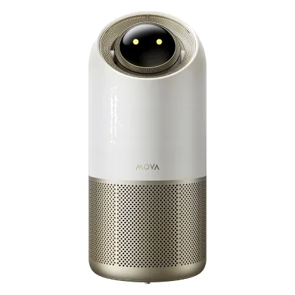 Mova Stellar X10 Plus Oczyszczacz Powietrza Hepa H13 27dB Złoty WiFi