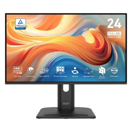 MSI Monitor PRO MP245PHG E14 23.8 cala/LED/FHD/Flat/144Hz/Black