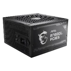 MSI Zasilacz MAG A750GL PCIE5 750W 80PLUS GOLD F.MODULAR