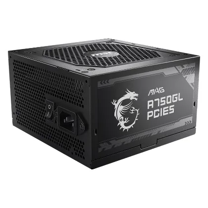 MSI Zasilacz MAG A750GL PCIE5 750W 80PLUS GOLD F.MODULAR