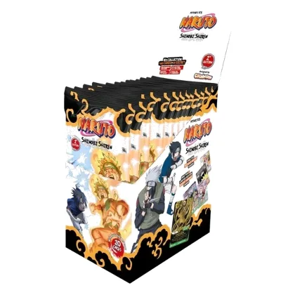 Naruto Mythos Tcg: Set 2 Shinobi Shiren 1ST Edition Booster Pack 1ST Wave
