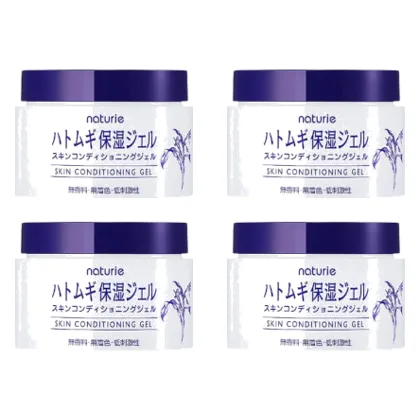 Naturie - Hatomugi Skin Conditioning Gel/180g (4szt.) Set