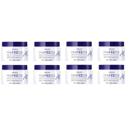 Naturie - Hatomugi Skin Conditioning Gel/180g (8szt.) Set
