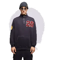 New Era Bluza Rozpinana Ne Quarter Zip None