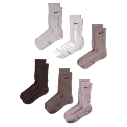 Nike Everyday Elevated Klasyczne skarpety (6 par)