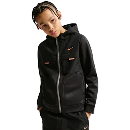 Nike Sportswear City Utility Bluza z kapturem i zamkiem na całej długości dla dużych…