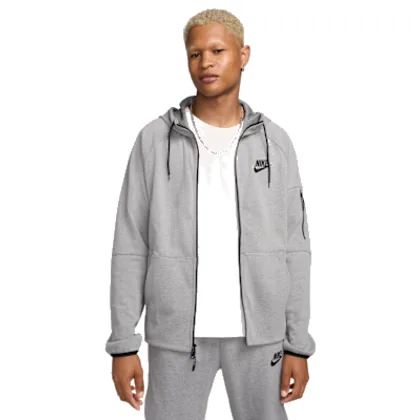 Nike Sportswear Tech Essentials Męska dzianinowa bluza z kapturem i zamkiem na całej…