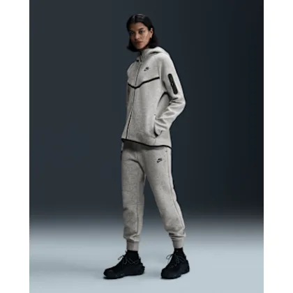 Nike Sportswear Tech Fleece Damskie joggery ze średnim stanem