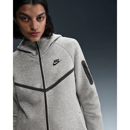 Nike Sportswear Tech Fleece Windrunner Damska bluza z kapturem i zamkiem na całej długości