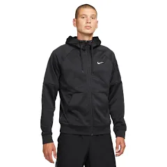 Nike Therma Męska bluza z zamkiem na całej długości do fitnessu Therma-FIT