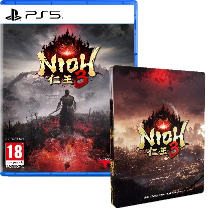 Nioh 3 Steelbook Launch Edition Wydanie Pudełkowe Polska Dystrybucja
