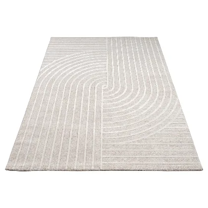 Nowoczesny dywan Sorrento krem 230x320 cm