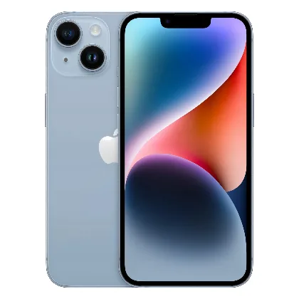Nowy Smartfon Apple iPhone 14 6 Gb 256 Gb 5G Niebieski