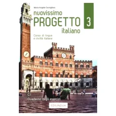 Nuovissimo Progetto italiano 3. Ćwiczenia. Poziom C1