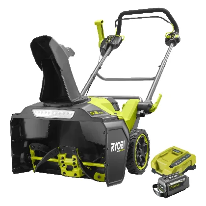 Odśnieżarka akumulatorowa 53cm MAX POWER ze wspomaganiem ślimaka w zestawie z…