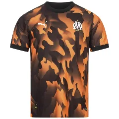 Olympique Marsylia PUMA Authentic Player Issue Mężczyźni 3. Koszulka 771341-03
