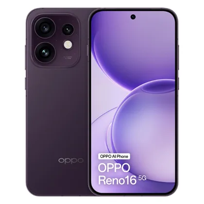 OPPO Reno16 5G 8/512GB Dark Purple