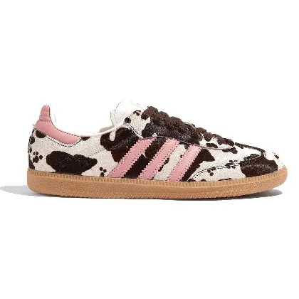 Oryginalne buty Adidas z motywem koniczyny, modne, sznurowane