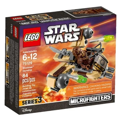 Oryginalne Lego 75129 Star Wars Okręt bojowy Wookiee Nowy