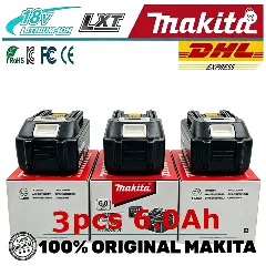 Oryginalny akumulator Makita BL1860 18V 6AH do elektronarzędzi