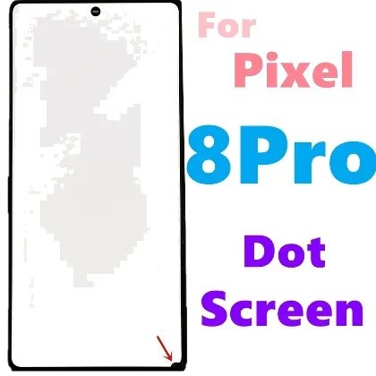 Oryginalny wyświetlacz LCD do Google Pixel 8 Pro