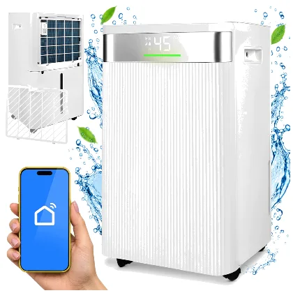 Osuszacz Powietrza Ruhhy Pochłaniacz Wilgoci 20l/24h WiFi Timer Higrostat