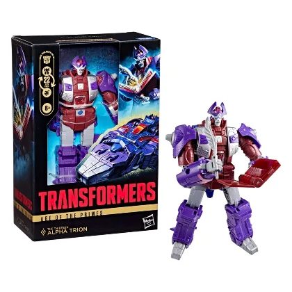 [Outlet] Figurka Transformers Age of the Primes Voyager Class - The Thirteen: Alpha Trion…