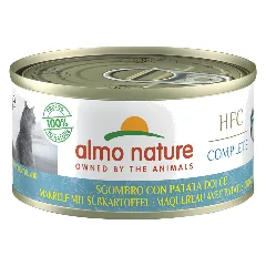 Pakiet Almo Nature HFC Complete, 24 x 70 g - Tuńczyk z dynią