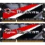 Pamięć do laptopa G.Skill Ripjaws, SODIMM, DDR3L, 16 GB, 1866 MHz