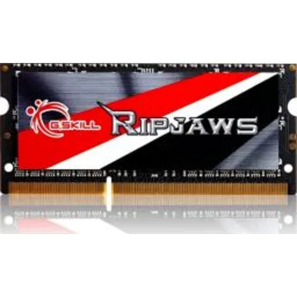 Pamięć do laptopa G.Skill Ripjaws, SODIMM, DDR3L, 4 GB, 1600 MHz, CL9 (F3-1600C9S-4GRSL)