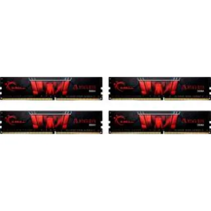 Pamięć G.Skill Aegis, DDR4, 64 GB, 3200MHz, CL16 (F4-3200C16Q-64GIS)
