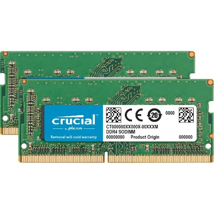 Pamięć RAM Crucial 16GB (2x8GB) 3200MHz DDR4 CL22