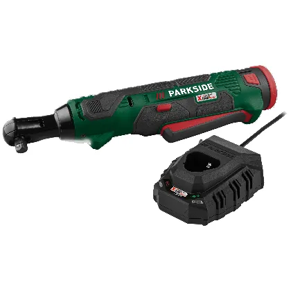 PARKSIDE® Akumulatorowa grzechotka z ładowarką, 12 V