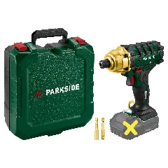 PARKSIDE® Akumulatorowa zakrętarka udarowa PDSSA 20-Li C3 Limited-Edition