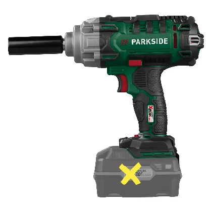 PARKSIDE® Akumulatorowy klucz udarowy 20 V, PASSK 20-Li C4 (bez akumulatora i ładowarki)