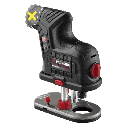 PARKSIDE PERFORMANCE® Akumulatorowa frezarka krawędziowa 12 V