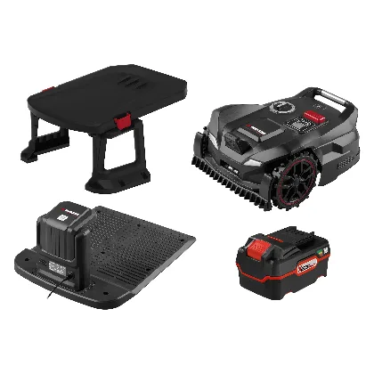 PARKSIDE PERFORMANCE® Zestaw Akumulatorowy robot koszący, smart & free